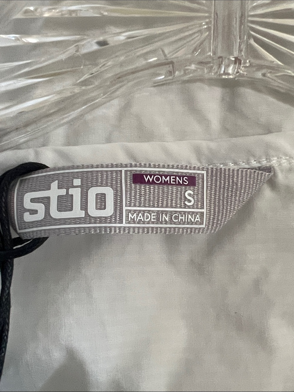 Stio Womens Second Light Windshell Jacket Medium Morning Frost White New - Picture 8 of 9